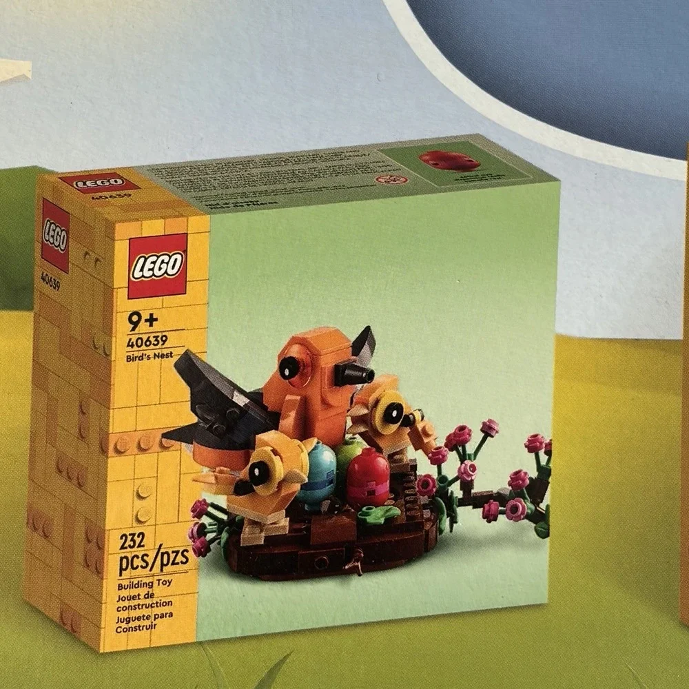 5 Unique Builds LEGO Play Pack Three Easter and Spring Sets NEW IN BOX - 66783
